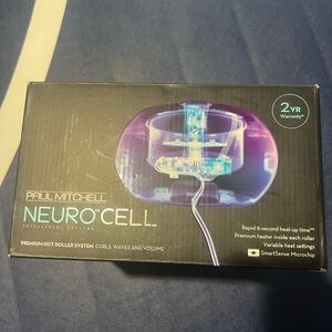 Paul Mitchell Neuro Cell Hot Roller System - Black and Blue